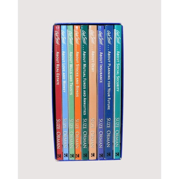 Suze Orman Financial Reference Library 9 Volume Set Boxed Trade PB - Picture 11 of 11